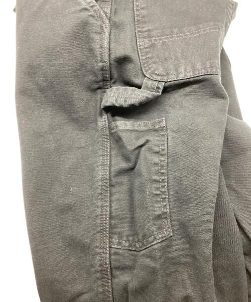 CarHartt（カーハート）CarHartt (カーハート) ライトダックパンツ ブラック サイズ:W36×L30の古着・服飾アイテム