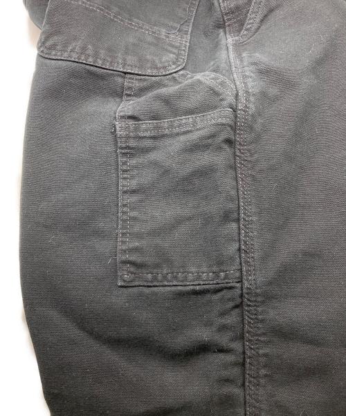 CarHartt（カーハート）CarHartt (カーハート) ライトダックパンツ ブラック サイズ:W36×L30の古着・服飾アイテム