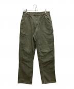 CarHarttカーハート）の古着「ライトダックパンツ」｜グリーン