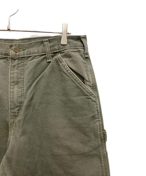 CarHartt（カーハート）CarHartt (カーハート) ライトダックパンツ グリーン サイズ:不明の古着・服飾アイテム