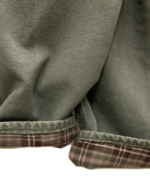 CarHartt（カーハート）CarHartt (カーハート) ライトダックパンツ グリーン サイズ:不明の古着・服飾アイテム