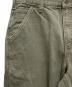 中古・古着 CarHartt (カーハート) ライトダックパンツ グリーン サイズ:不明：10000円