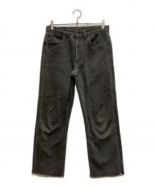 LEVI'S（リーバイス）の古着「90`S先染め501デニムパンツ」｜ブラック