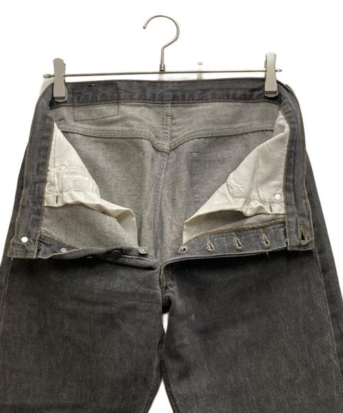 LEVI'S（リーバイス）LEVI'S (リーバイス) 90`S先染め501デニムパンツ ブラック サイズ:W31の古着・服飾アイテム