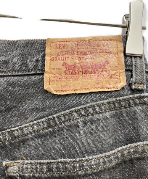 LEVI'S（リーバイス）LEVI'S (リーバイス) 90`S先染め501デニムパンツ ブラック サイズ:W31の古着・服飾アイテム