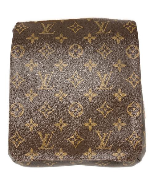 LOUIS VUITTON（ルイ ヴィトン）LOUIS VUITTON (ルイ ヴィトン) ショルダーバッグ ブラウンの古着・服飾アイテム
