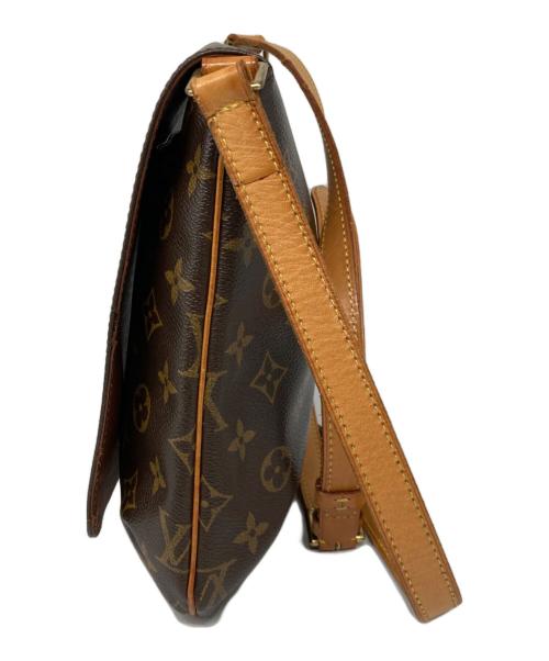 LOUIS VUITTON（ルイ ヴィトン）LOUIS VUITTON (ルイ ヴィトン) ショルダーバッグ ブラウンの古着・服飾アイテム