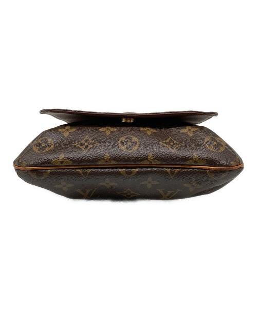LOUIS VUITTON（ルイ ヴィトン）LOUIS VUITTON (ルイ ヴィトン) ショルダーバッグ ブラウンの古着・服飾アイテム