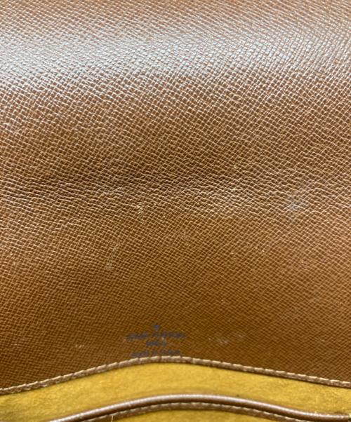 LOUIS VUITTON（ルイ ヴィトン）LOUIS VUITTON (ルイ ヴィトン) ショルダーバッグ ブラウンの古着・服飾アイテム