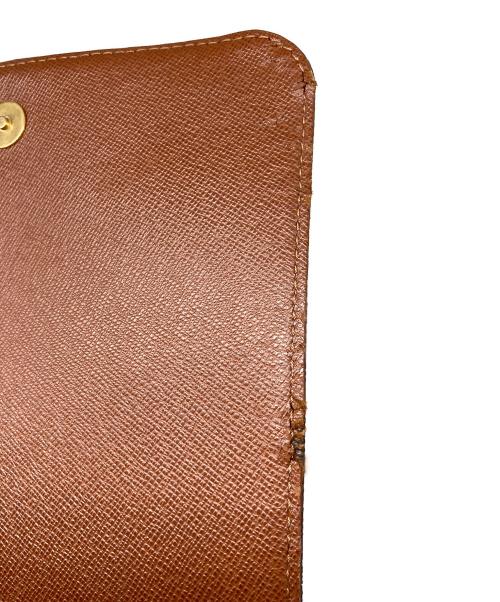 LOUIS VUITTON（ルイ ヴィトン）LOUIS VUITTON (ルイ ヴィトン) ショルダーバッグ ブラウンの古着・服飾アイテム