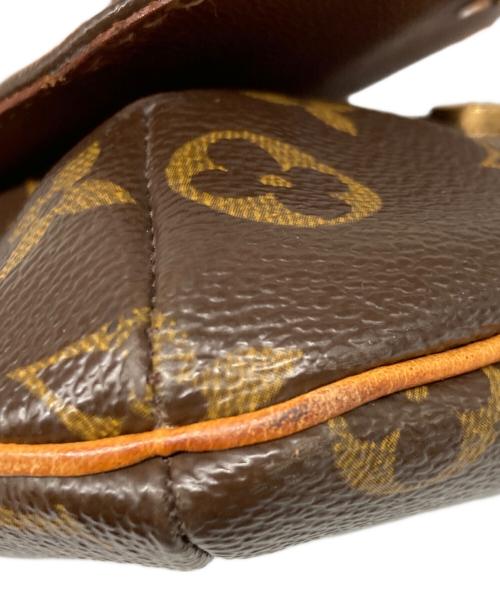 LOUIS VUITTON（ルイ ヴィトン）LOUIS VUITTON (ルイ ヴィトン) ショルダーバッグ ブラウンの古着・服飾アイテム