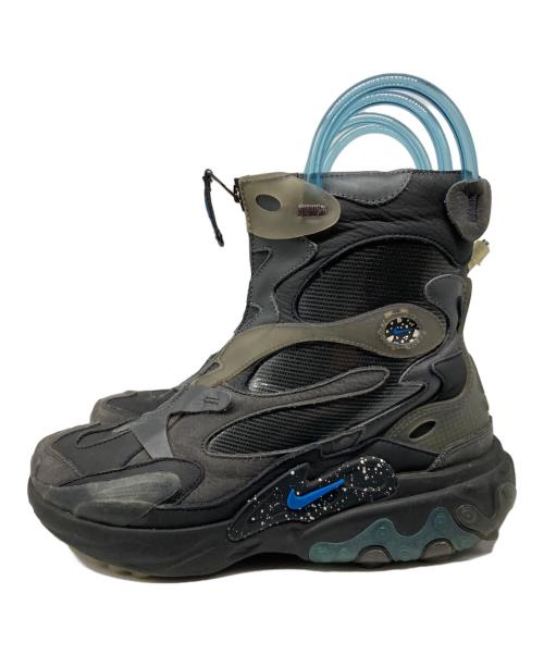 NIKE（ナイキ）NIKE (ナイキ) UNDERCOVER (アンダーカバー) REACT BOOT ブラック サイズ:US 8 1/2の古着・服飾アイテム