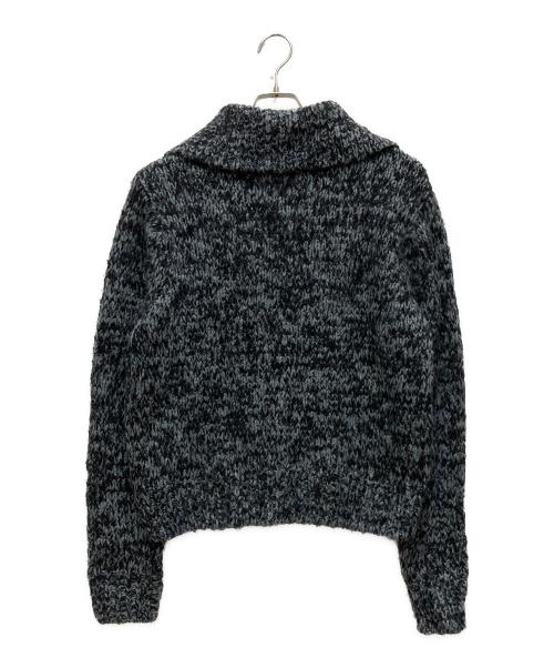DRIES VAN NOTEN（ドリスヴァンノッテン）DRIES VAN NOTEN (ドリスヴァンノッテン) メランジカラーニット ブルー サイズ:Sの古着・服飾アイテム