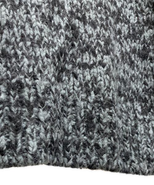 DRIES VAN NOTEN（ドリスヴァンノッテン）DRIES VAN NOTEN (ドリスヴァンノッテン) メランジカラーニット ブルー サイズ:Sの古着・服飾アイテム