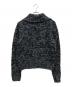 DRIES VAN NOTEN (ドリスヴァンノッテン) メランジカラーニット ブルー サイズ:S：20000円