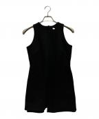 UN3D.アンスリード）の古着「BACK OPEN BUSTIER」｜ブラック