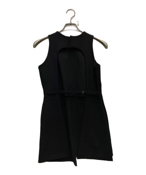 UN3D.（アンスリード）UN3D. (アンスリード) BACK OPEN BUSTIER ブラック サイズ:38の古着・服飾アイテム