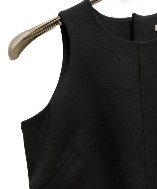 UN3D.（アンスリード）UN3D. (アンスリード) BACK OPEN BUSTIER ブラック サイズ:38の古着・服飾アイテム