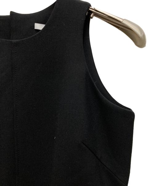 UN3D.（アンスリード）UN3D. (アンスリード) BACK OPEN BUSTIER ブラック サイズ:38の古着・服飾アイテム