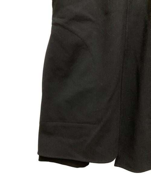 UN3D.（アンスリード）UN3D. (アンスリード) BACK OPEN BUSTIER ブラック サイズ:38の古着・服飾アイテム