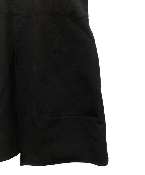 UN3D.（アンスリード）UN3D. (アンスリード) BACK OPEN BUSTIER ブラック サイズ:38の古着・服飾アイテム