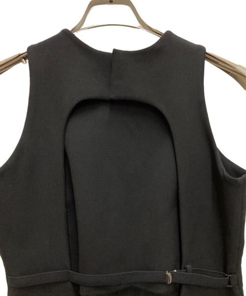 UN3D.（アンスリード）UN3D. (アンスリード) BACK OPEN BUSTIER ブラック サイズ:38の古着・服飾アイテム