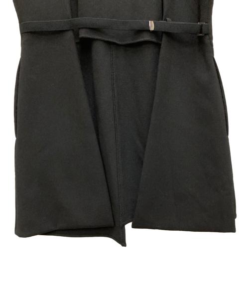 UN3D.（アンスリード）UN3D. (アンスリード) BACK OPEN BUSTIER ブラック サイズ:38の古着・服飾アイテム