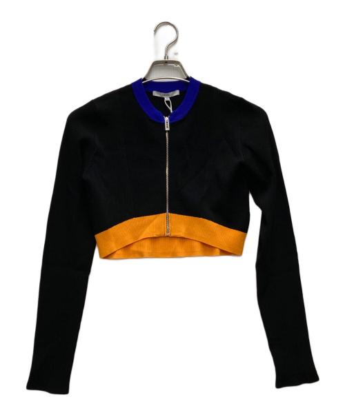 UN3D.（アンスリード）UN3D. (アンスリード) SHORT KT ZIP CD ブラック サイズ:38の古着・服飾アイテム