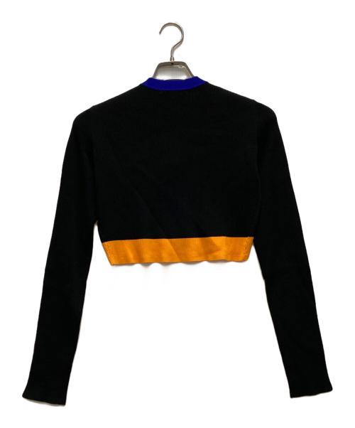 UN3D.（アンスリード）UN3D. (アンスリード) SHORT KT ZIP CD ブラック サイズ:38の古着・服飾アイテム