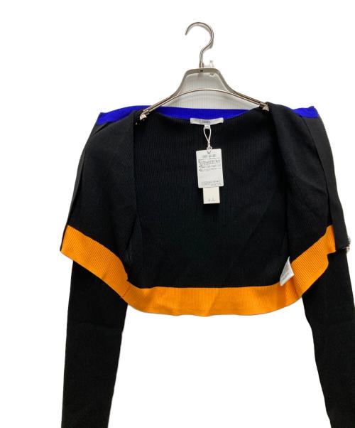 UN3D.（アンスリード）UN3D. (アンスリード) SHORT KT ZIP CD ブラック サイズ:38の古着・服飾アイテム