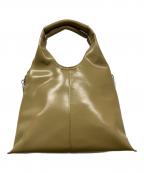 PRANK PROJECTプランクプロジェクト）の古着「ポーチ付きハンドバッグ」｜オリーブ