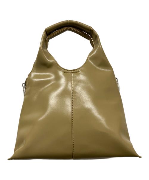 PRANK PROJECT（プランクプロジェクト）PRANK PROJECT (プランクプロジェクト) ポーチ付きハンドバッグ オリーブの古着・服飾アイテム