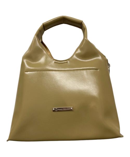 PRANK PROJECT（プランクプロジェクト）PRANK PROJECT (プランクプロジェクト) ポーチ付きハンドバッグ オリーブの古着・服飾アイテム