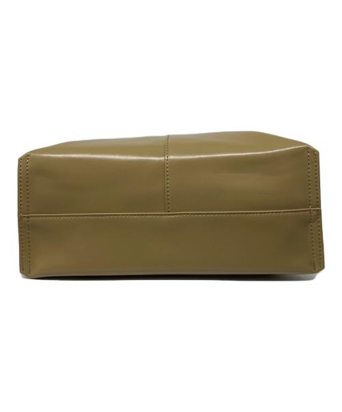 PRANK PROJECT（プランクプロジェクト）PRANK PROJECT (プランクプロジェクト) ポーチ付きハンドバッグ オリーブの古着・服飾アイテム