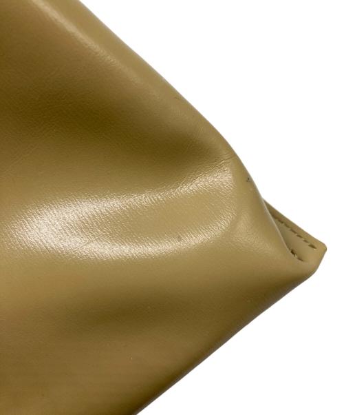 PRANK PROJECT（プランクプロジェクト）PRANK PROJECT (プランクプロジェクト) ポーチ付きハンドバッグ オリーブの古着・服飾アイテム