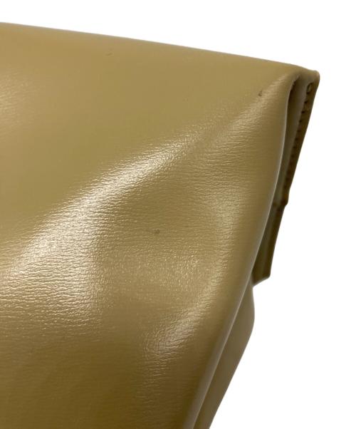 PRANK PROJECT（プランクプロジェクト）PRANK PROJECT (プランクプロジェクト) ポーチ付きハンドバッグ オリーブの古着・服飾アイテム