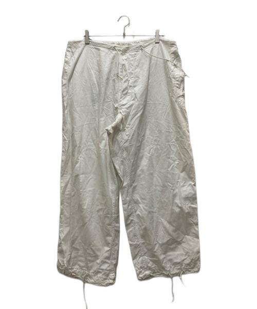 USMC（ユーエスエムシー）USMC (ユーエスエムシー) スノーカモオーバーパンツ ホワイト サイズ:MEDIUMの古着・服飾アイテム