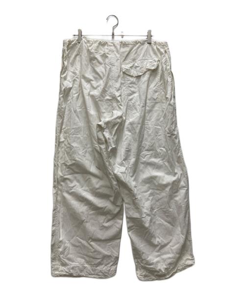USMC（ユーエスエムシー）USMC (ユーエスエムシー) スノーカモオーバーパンツ ホワイト サイズ:MEDIUMの古着・服飾アイテム