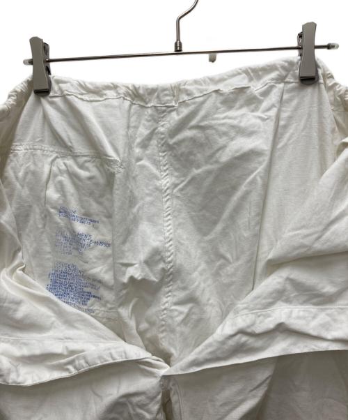USMC（ユーエスエムシー）USMC (ユーエスエムシー) スノーカモオーバーパンツ ホワイト サイズ:MEDIUMの古着・服飾アイテム