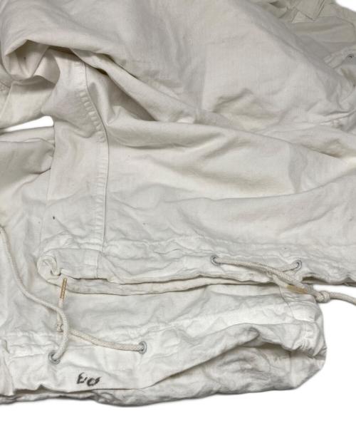 USMC（ユーエスエムシー）USMC (ユーエスエムシー) スノーカモオーバーパンツ ホワイト サイズ:MEDIUMの古着・服飾アイテム
