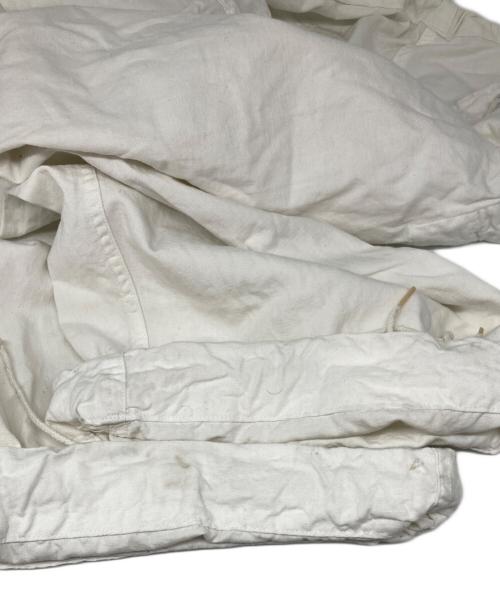 USMC（ユーエスエムシー）USMC (ユーエスエムシー) スノーカモオーバーパンツ ホワイト サイズ:MEDIUMの古着・服飾アイテム