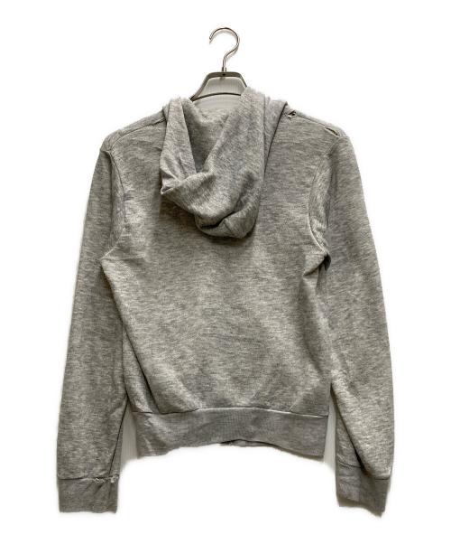 USED（ユーズド）USED (ユーズド) ヴィンテージジップパーカー 霜降りグレー サイズ:Sの古着・服飾アイテム