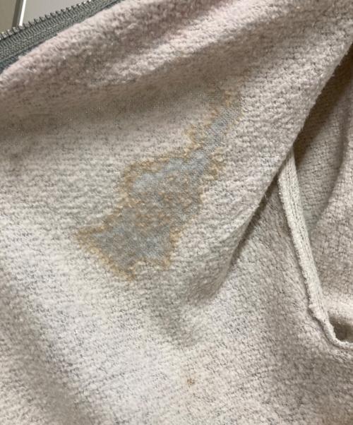 USED（ユーズド）USED (ユーズド) ヴィンテージジップパーカー 霜降りグレー サイズ:Sの古着・服飾アイテム