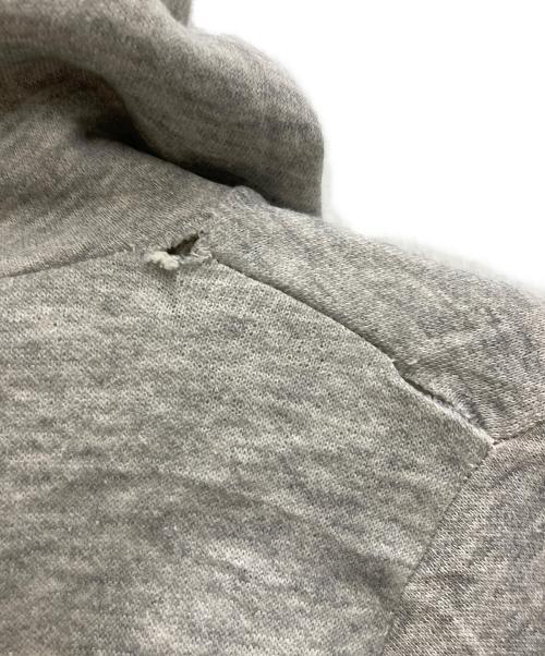 USED（ユーズド）USED (ユーズド) ヴィンテージジップパーカー 霜降りグレー サイズ:Sの古着・服飾アイテム