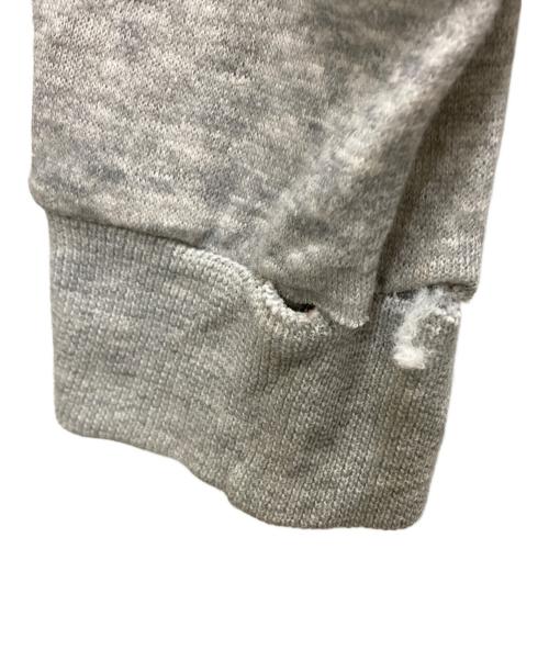 USED（ユーズド）USED (ユーズド) ヴィンテージジップパーカー 霜降りグレー サイズ:Sの古着・服飾アイテム