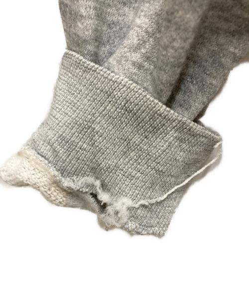 USED（ユーズド）USED (ユーズド) ヴィンテージジップパーカー 霜降りグレー サイズ:Sの古着・服飾アイテム