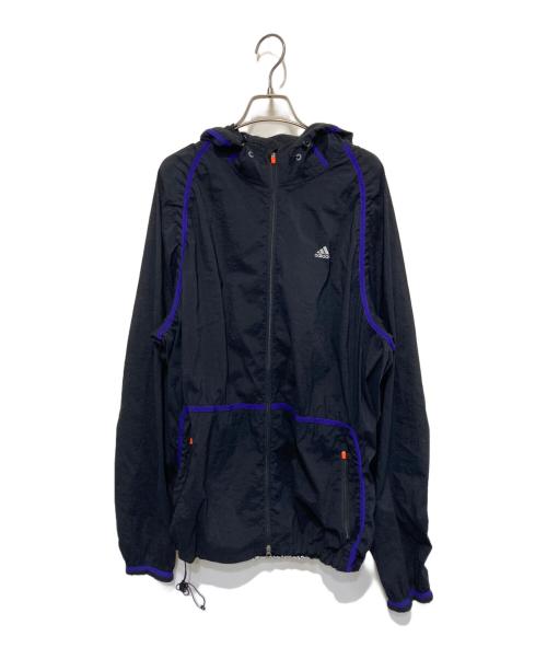 adidas（アディダス）adidas (アディダス) KOLOR (カラー) コラボナイロンジャケット ブラック サイズ:Ｍの古着・服飾アイテム