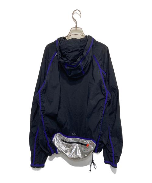 adidas（アディダス）adidas (アディダス) KOLOR (カラー) コラボナイロンジャケット ブラック サイズ:Ｍの古着・服飾アイテム