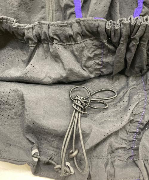 adidas（アディダス）adidas (アディダス) KOLOR (カラー) コラボナイロンジャケット ブラック サイズ:Ｍの古着・服飾アイテム