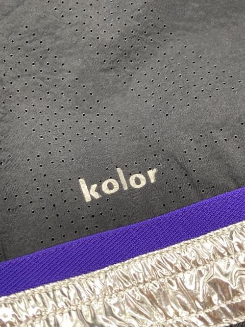 adidas（アディダス）adidas (アディダス) KOLOR (カラー) コラボナイロンジャケット ブラック サイズ:Ｍの古着・服飾アイテム